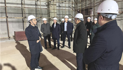 市委常委、組織部部長(zhǎng)、黨校校長(zhǎng)張鵬飛深入興學(xué)商務(wù)中心項(xiàng)目、遂星實(shí)業(yè)公司調(diào)研