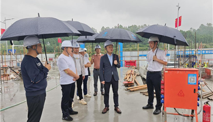 遂寧興業(yè)集團(tuán)開(kāi)展節(jié)前安全隱患大排查、大曝光、大整治專(zhuān)項(xiàng)檢查